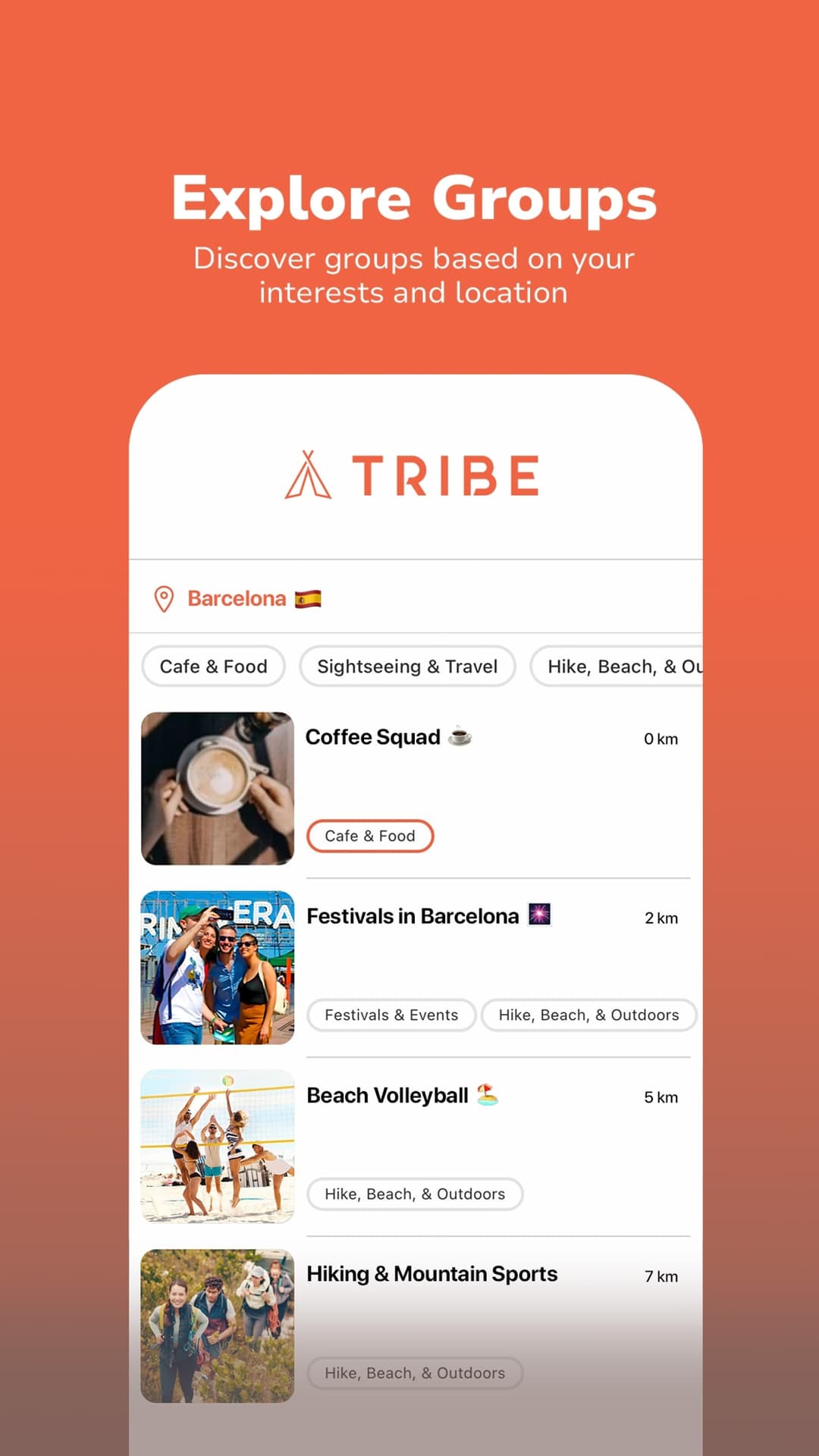 Tribe App Preview 4