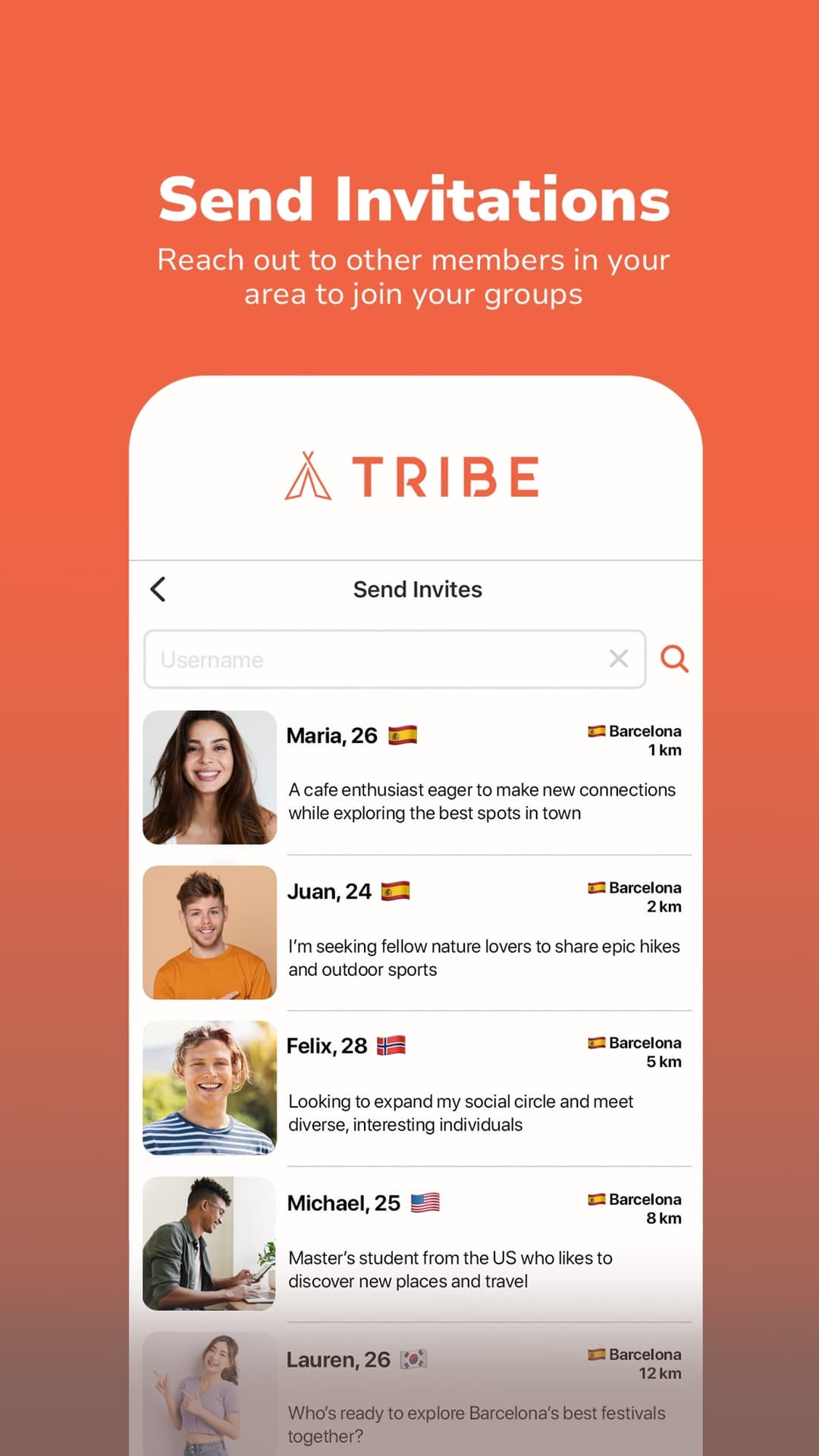 Tribe App Preview 5