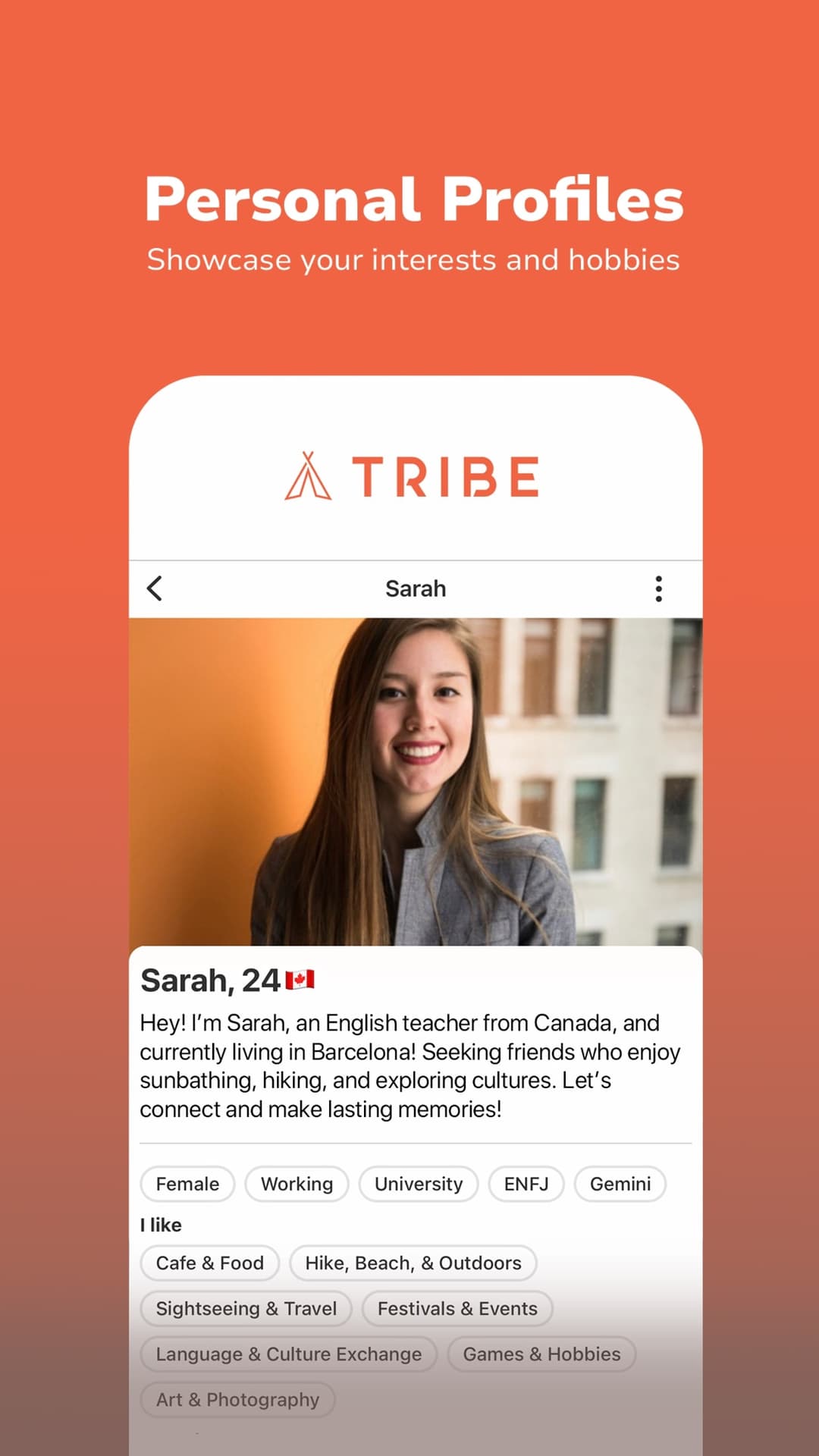 Tribe App Preview 6