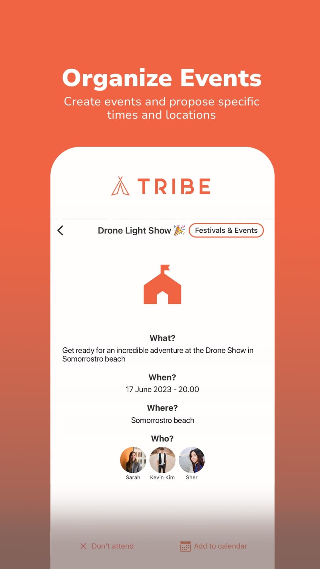 Tribe App Preview 7