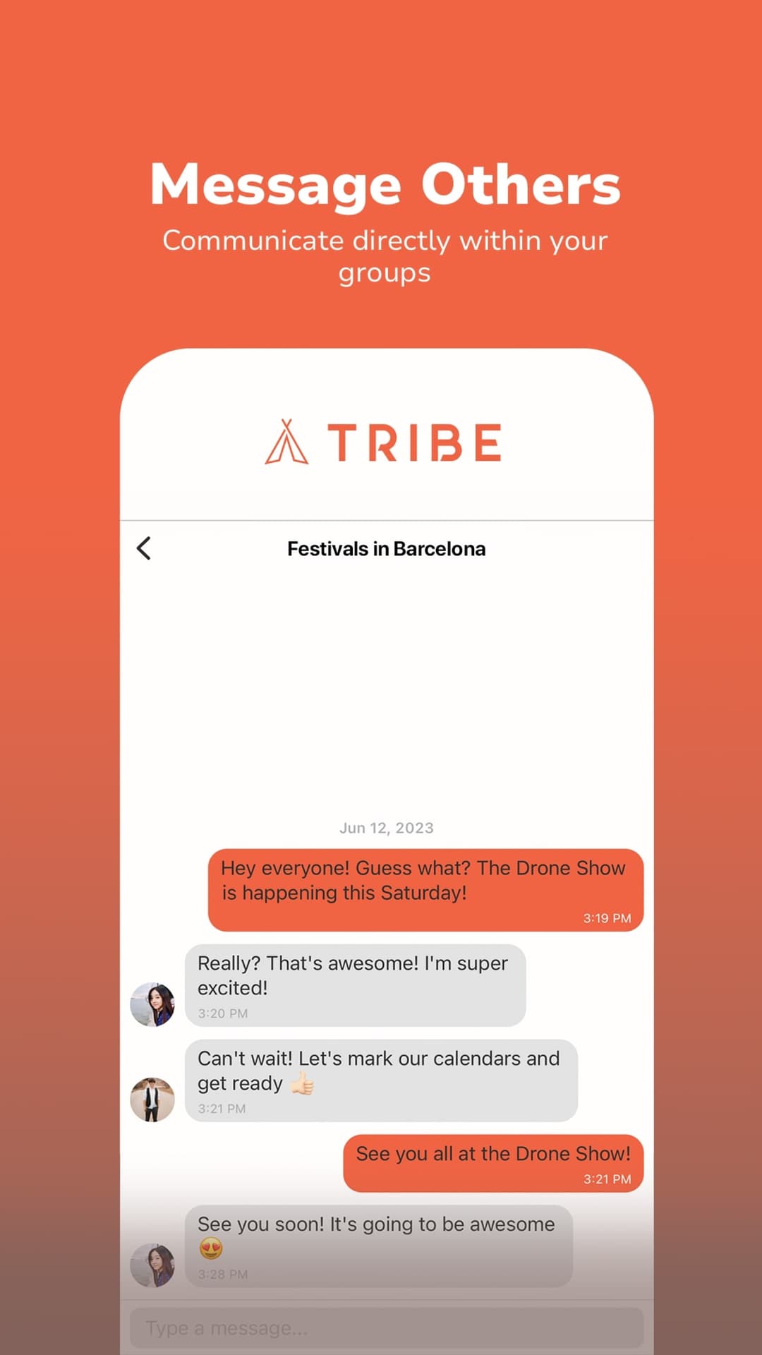 Tribe App Preview 8